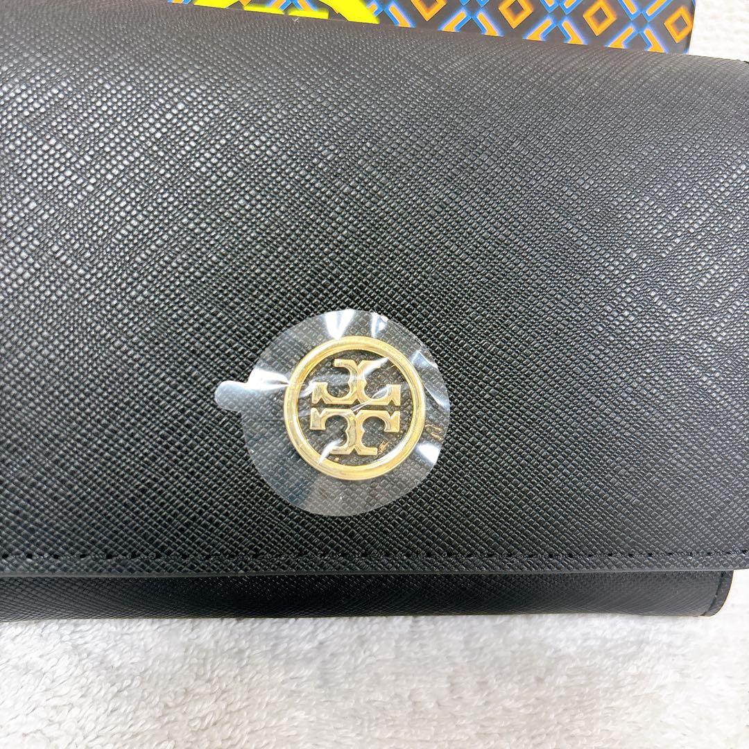 TORY BURCH ⭐ トリーバーチ 三つ折り財布 ブラック 新品タグ付き❣️