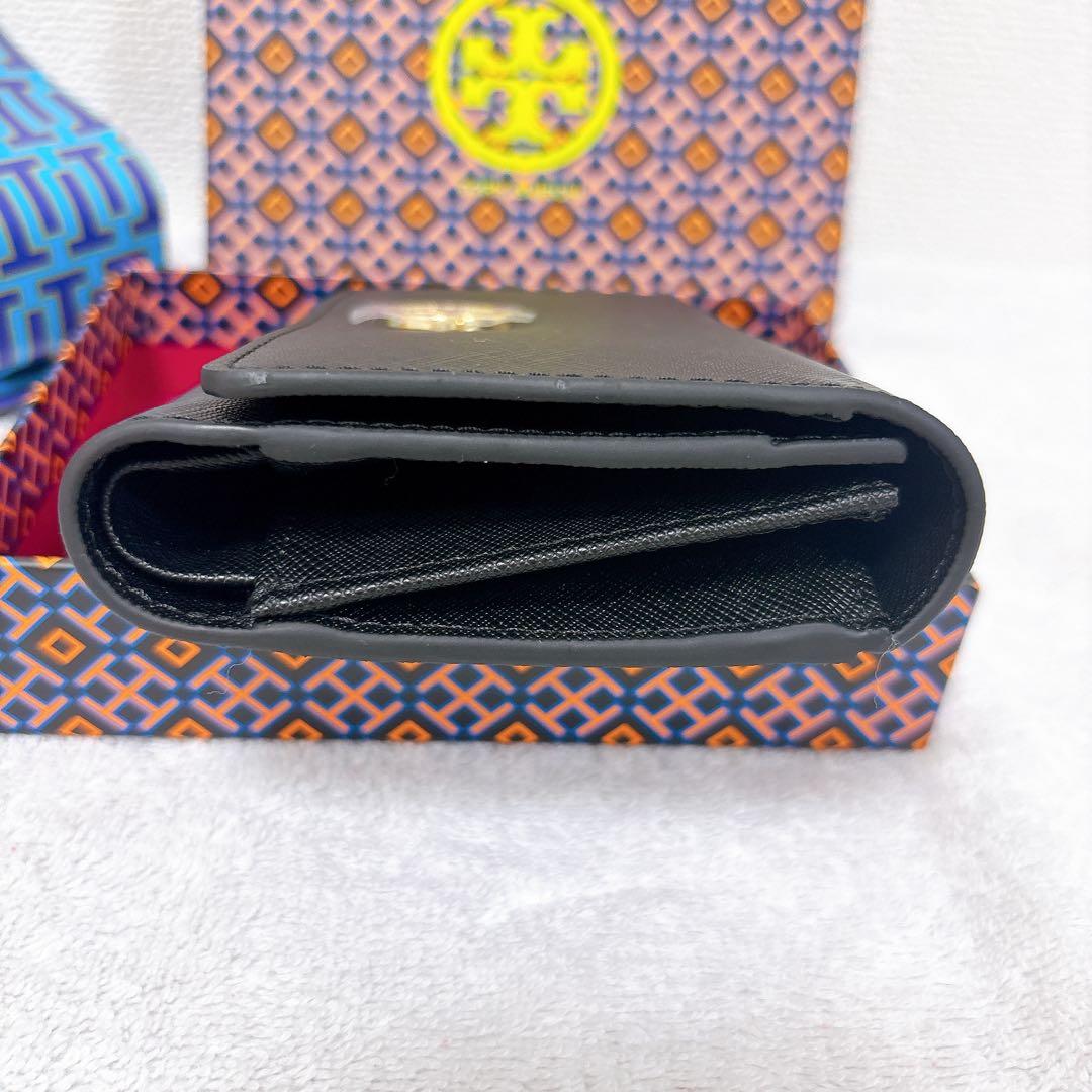 TORY BURCH ⭐ トリーバーチ 三つ折り財布 ブラック 新品タグ付き❣️
