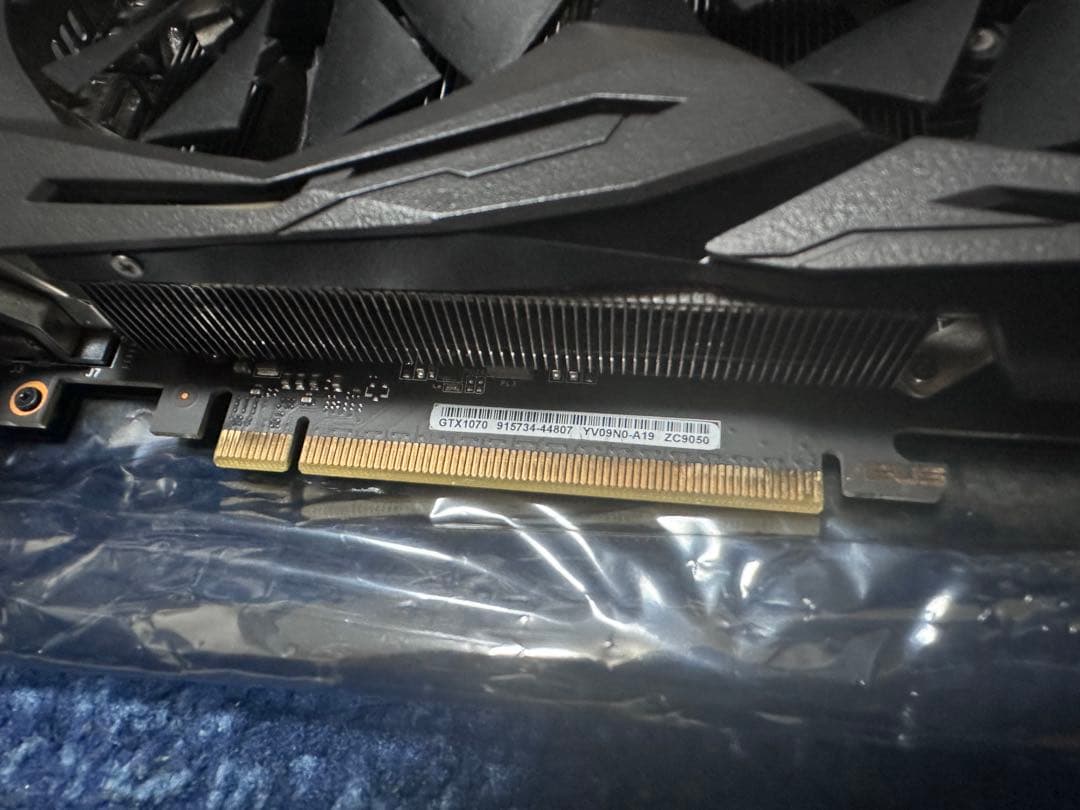 グラフィックボード・グラボ・ビデオカード ASUS GeForce GTX 1070 8GB