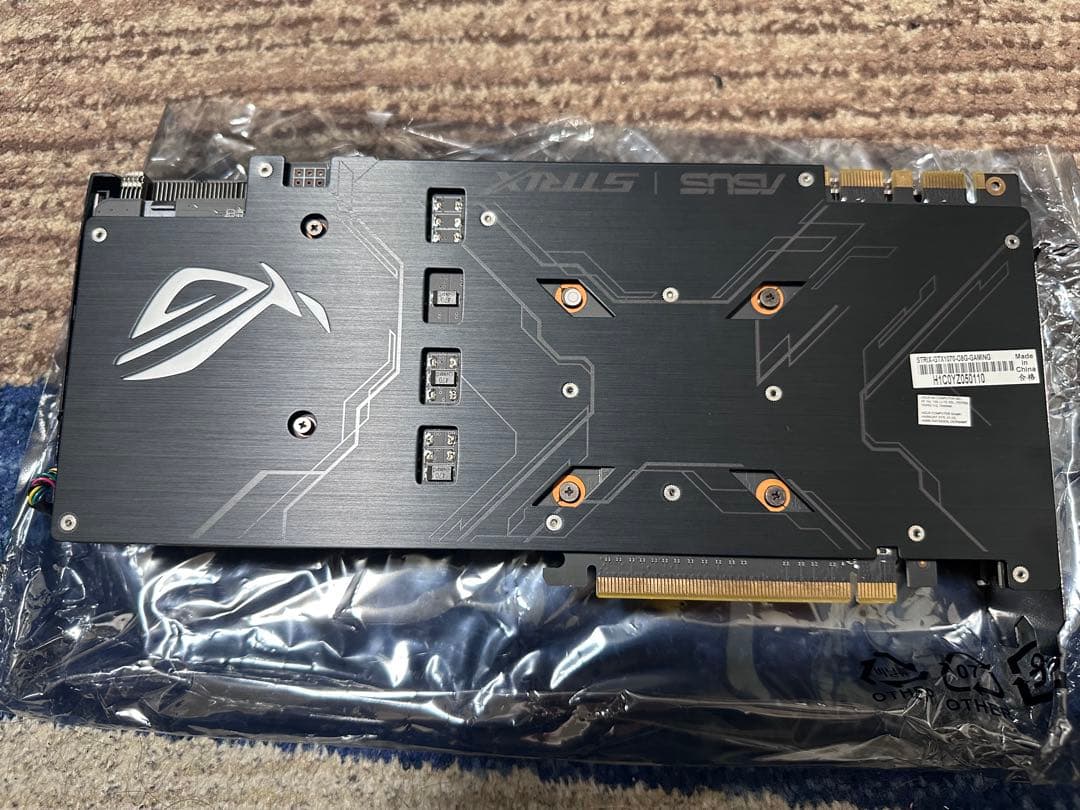 グラフィックボード・グラボ・ビデオカード ASUS GeForce GTX 1070 8GB