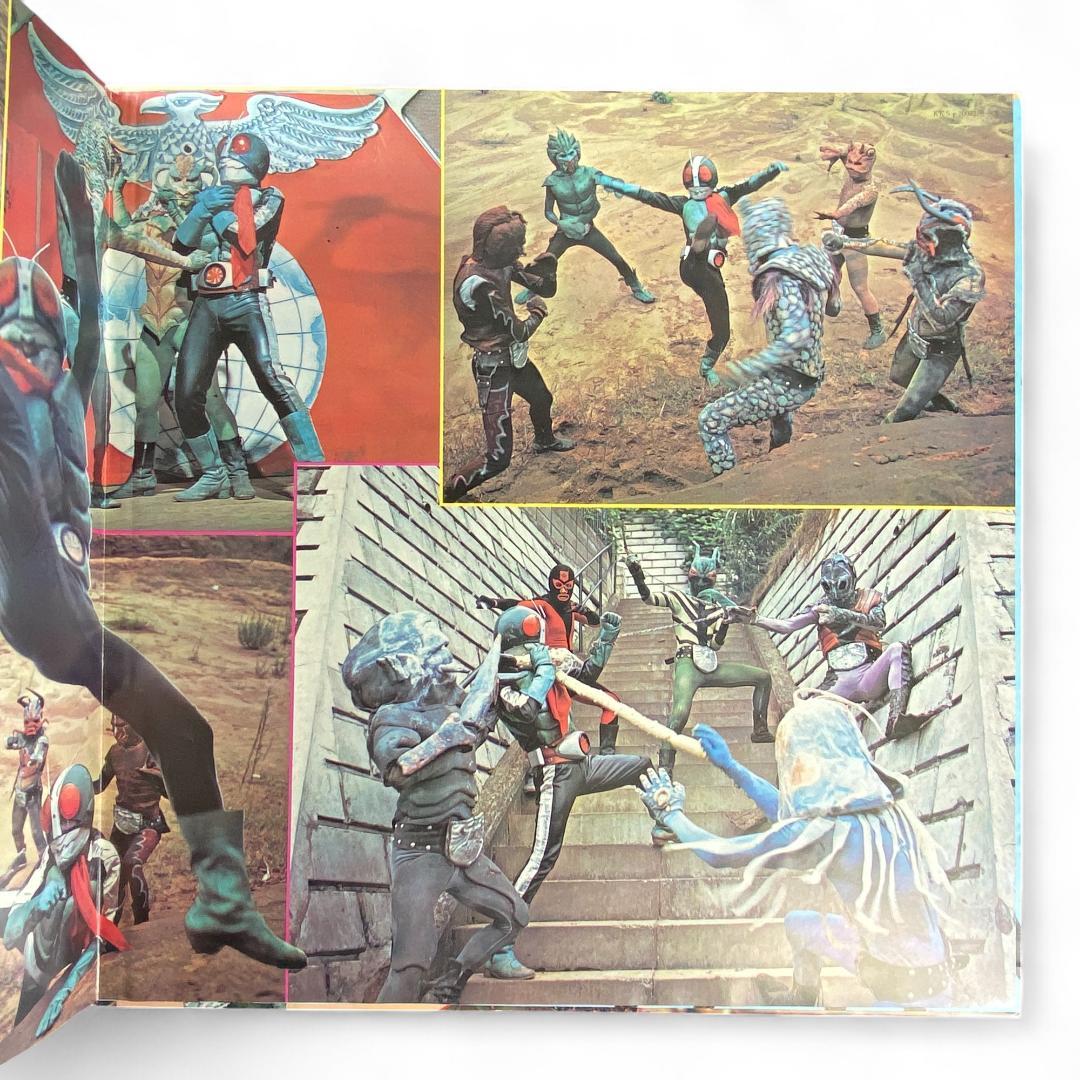 【LP】仮面ライダー ヒットソング集 正規品 レコード