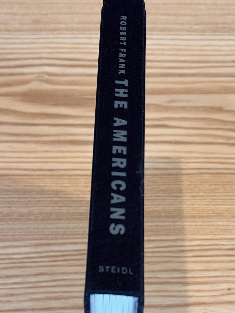 THE AMERICANS Robert Frank Steidl ハードカバー