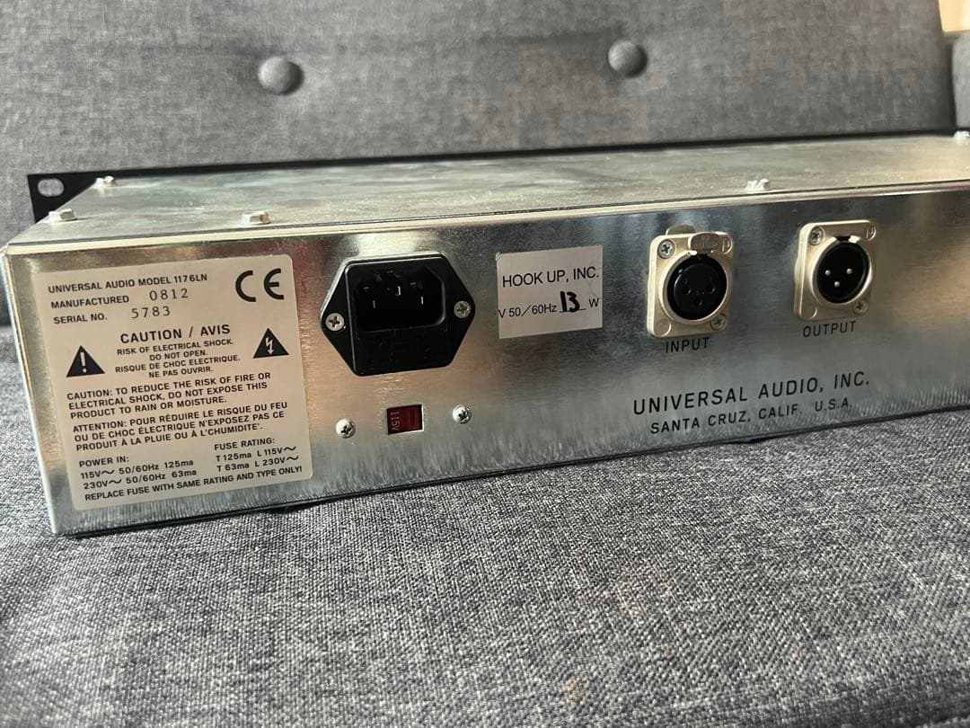 配信機器・PA機器・レコーディング機器 1176 universal audio