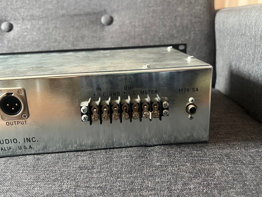 配信機器・PA機器・レコーディング機器 1176 universal audio