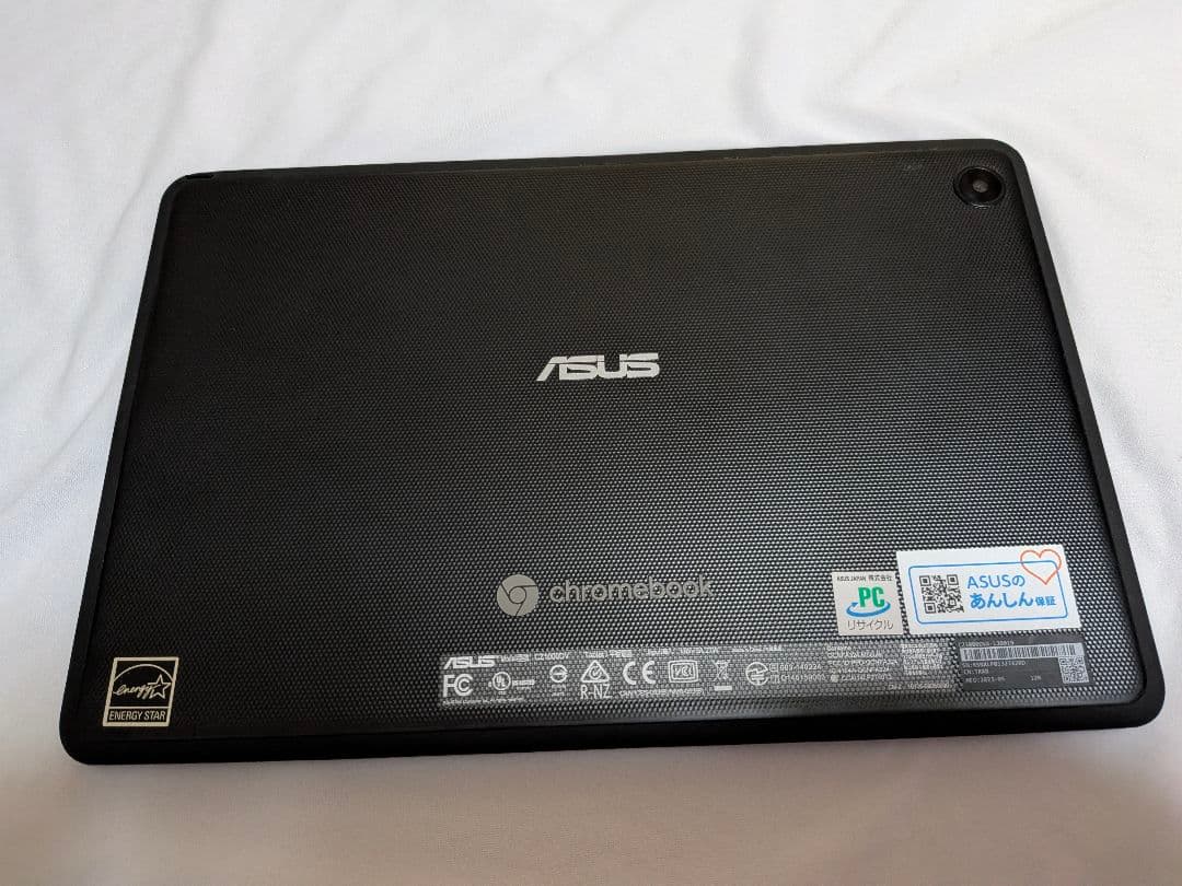 ASUS Chromebook CZ1000DV 10インチ タブレット 本体