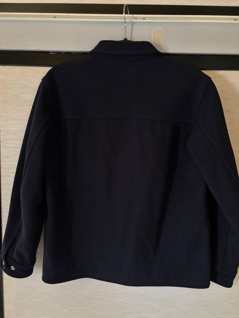 美品TENDERLOIN テンダーロイン T-ベアウールジャケットM ネイビー