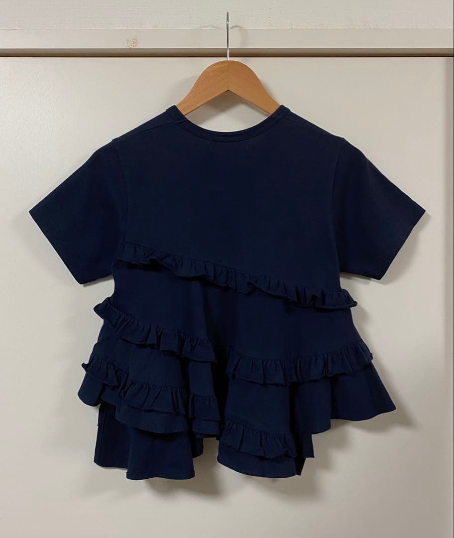 COMME des GARCONS GIRL フリル Tシャツ
