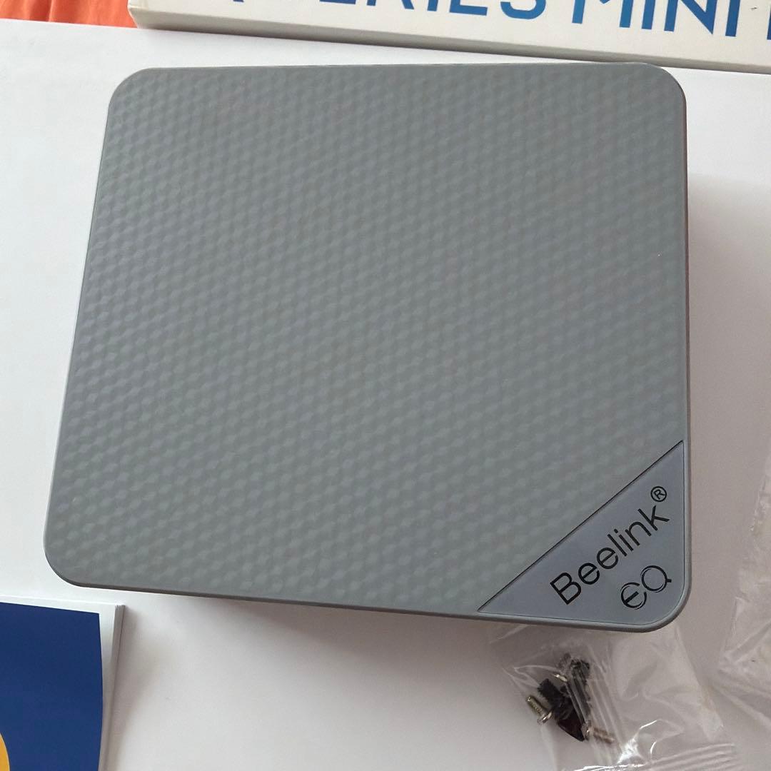 Beelink EQ12ミニPC N100 16G 500G