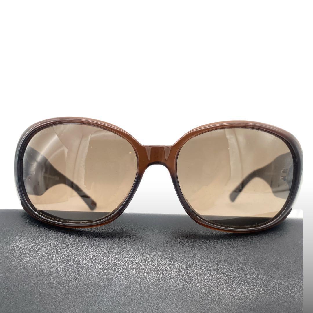 小物 CHANEL sunglasses coco camellia brown