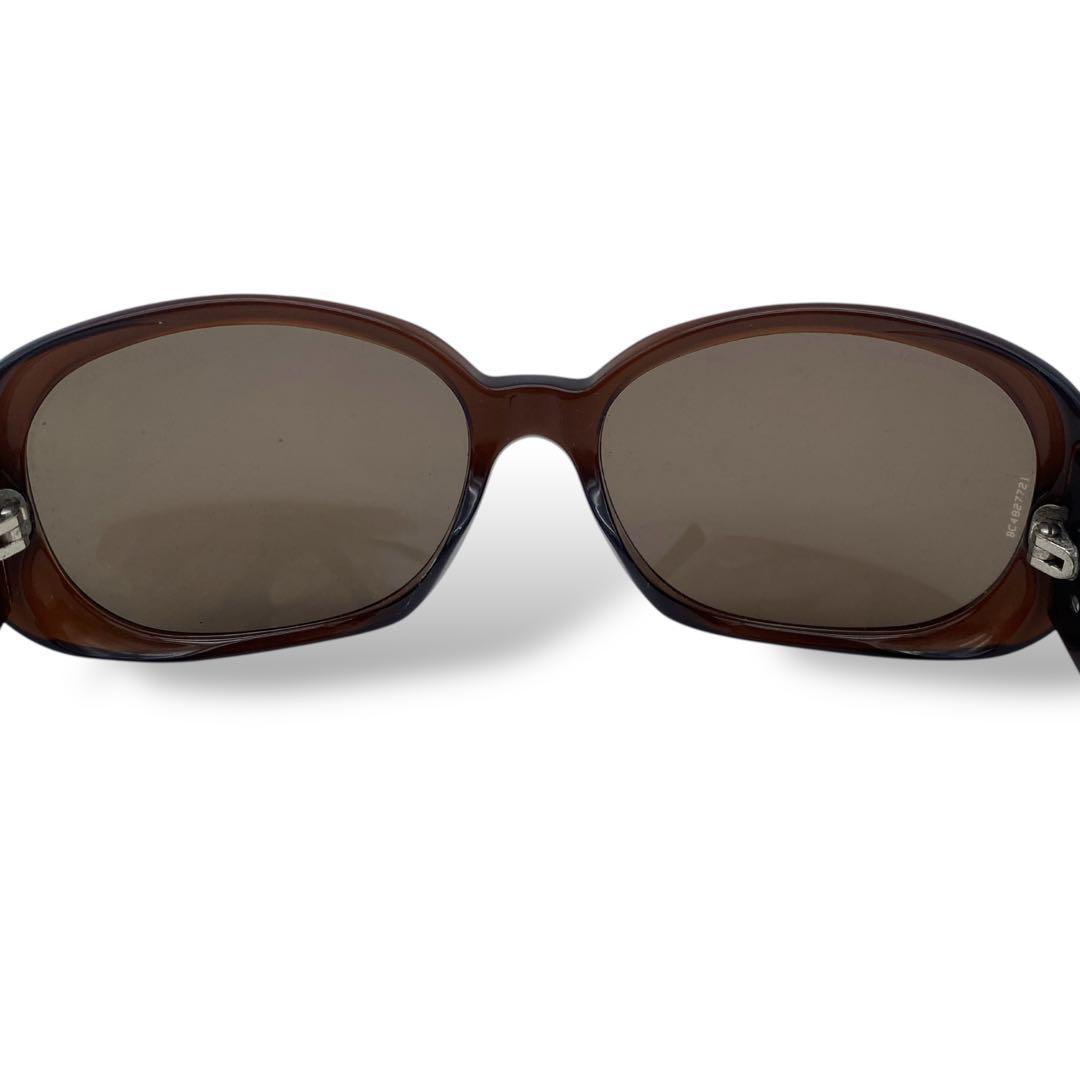 小物 CHANEL sunglasses coco camellia brown