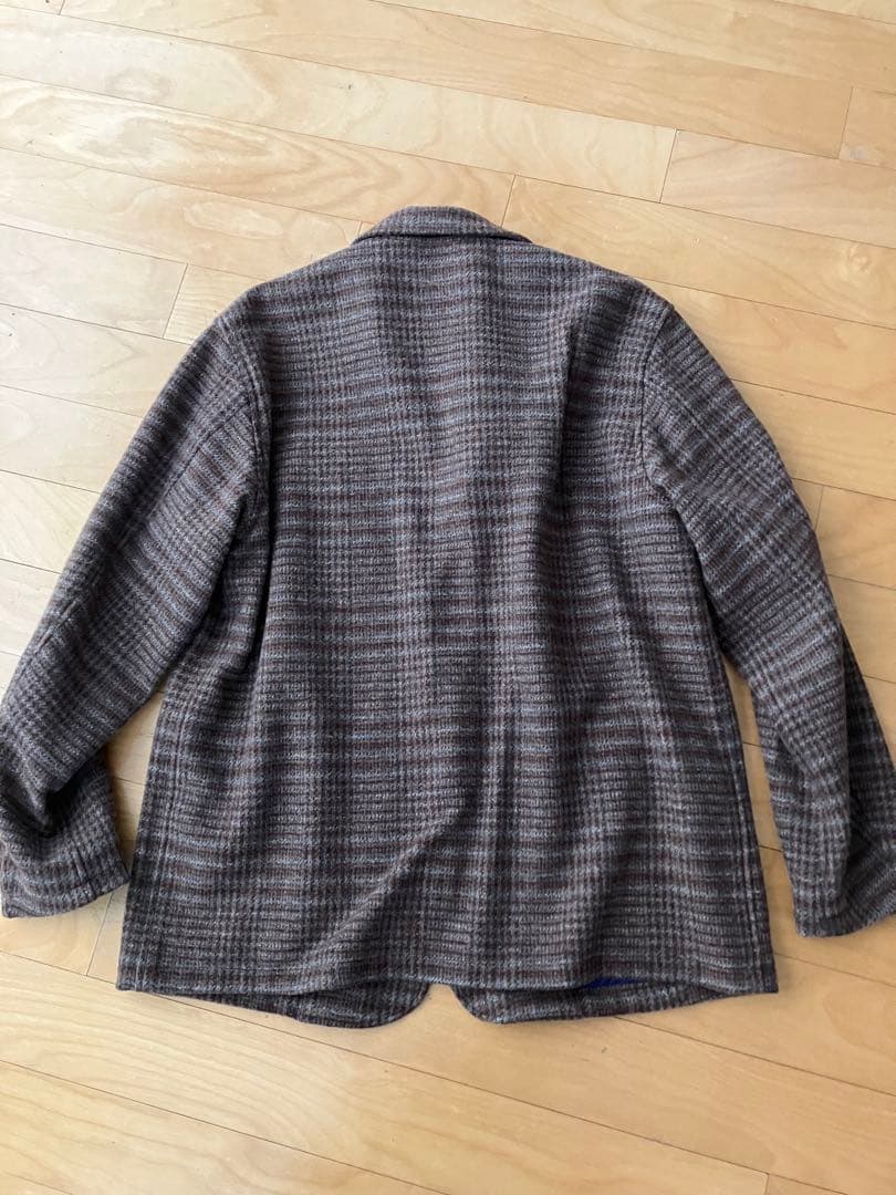 ジャケット・アウター Needles Loafer Jacket Wool Glen Plaid S
