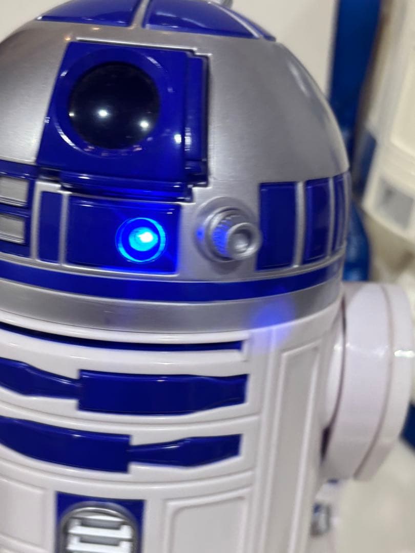 R2-D2 サウンドフィギュア ポップコーンバケット　STAR WARS