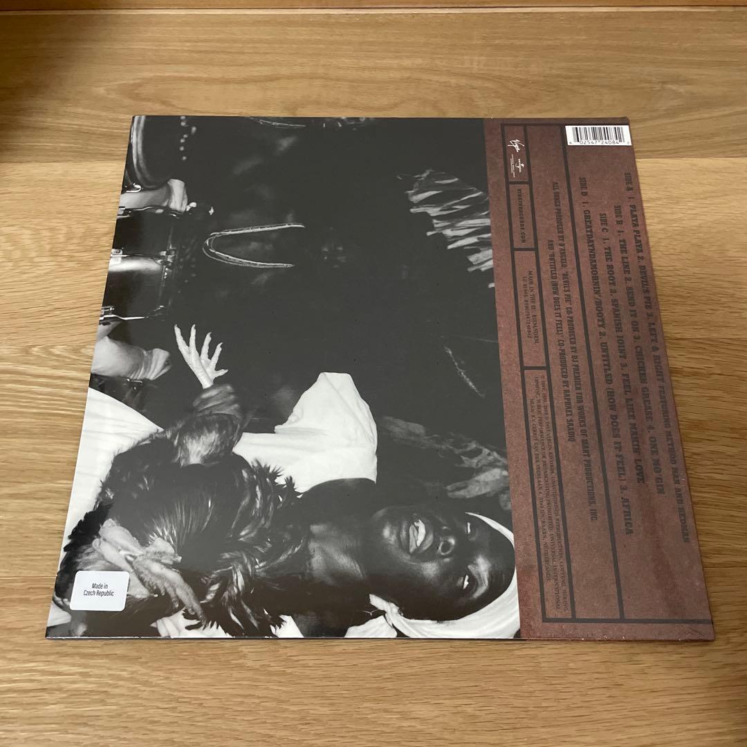 新品 D'Angelo / Voodoo レコード 2枚組 ディアンジェロ