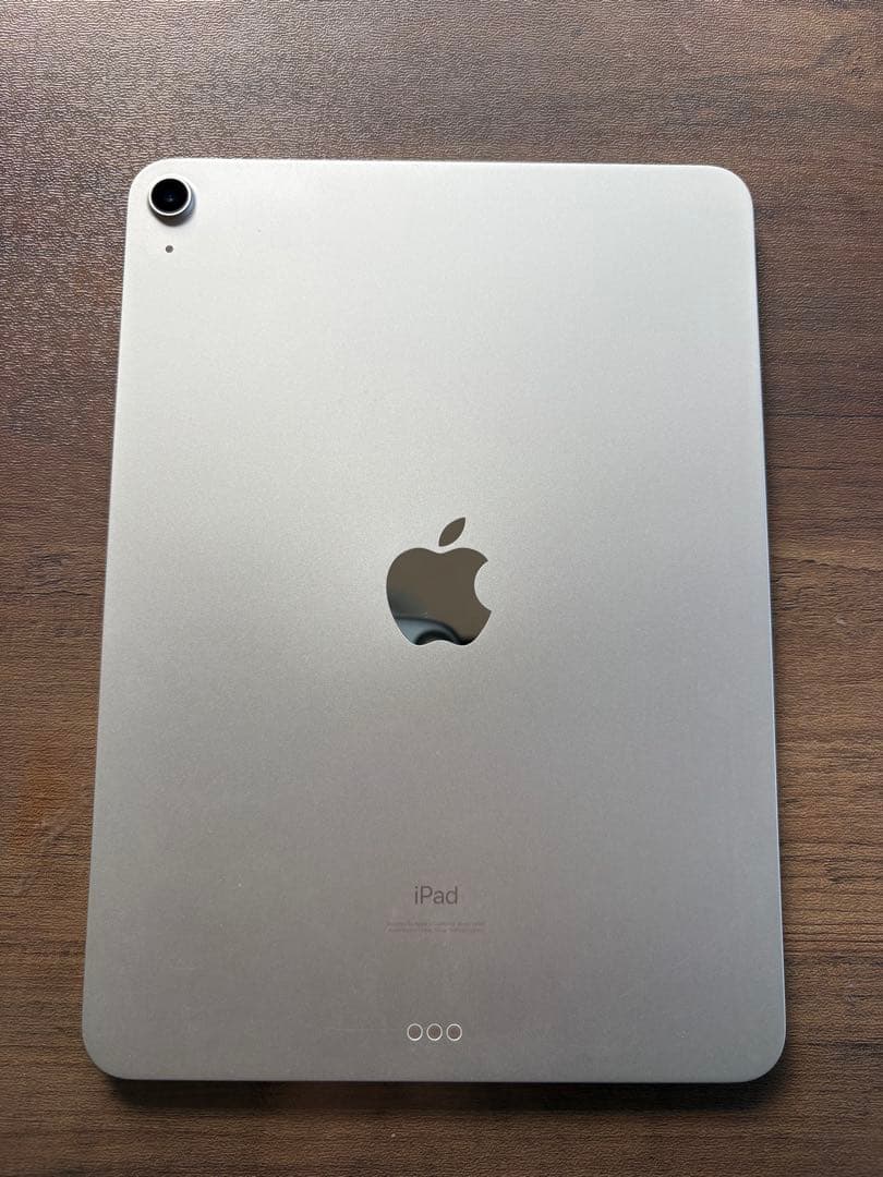 Apple iPad air 第4 世代 256GBシルバー 本体