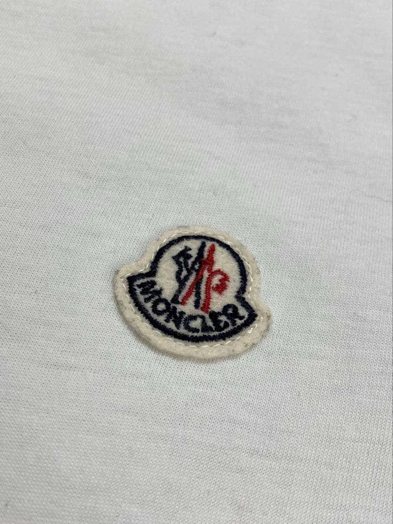 【正規品　シリアルコード認証】MONCLER ロゴTシャツ　 M