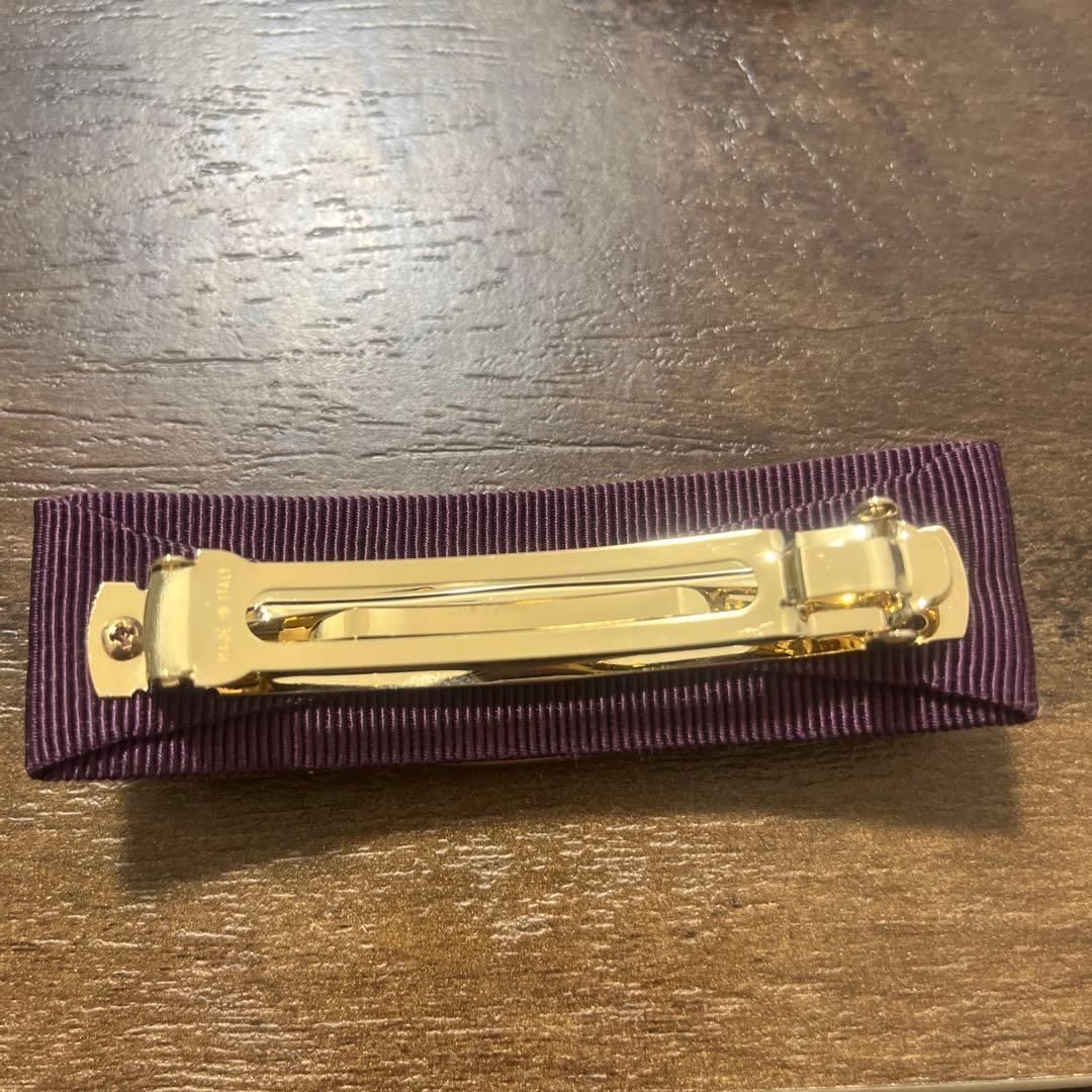 値下げ交渉可！新品SalvatoreFerragamoパープルリボン
