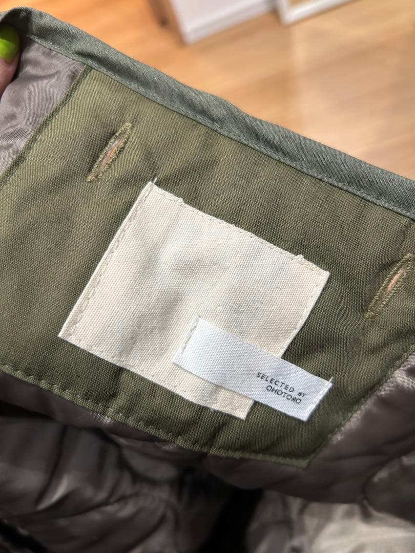 OHOTORO pair mods coat モッズコート