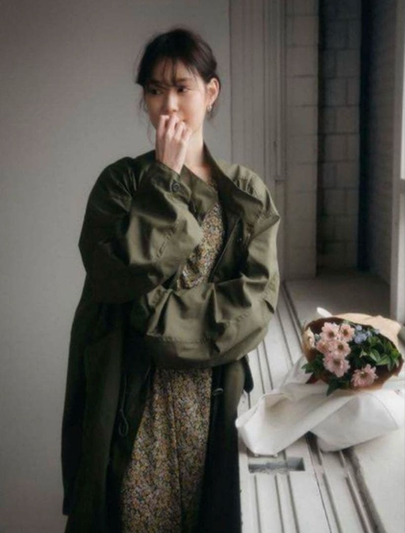 OHOTORO pair mods coat モッズコート