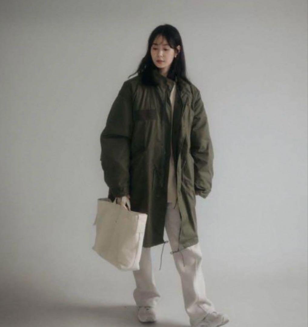 OHOTORO pair mods coat モッズコート