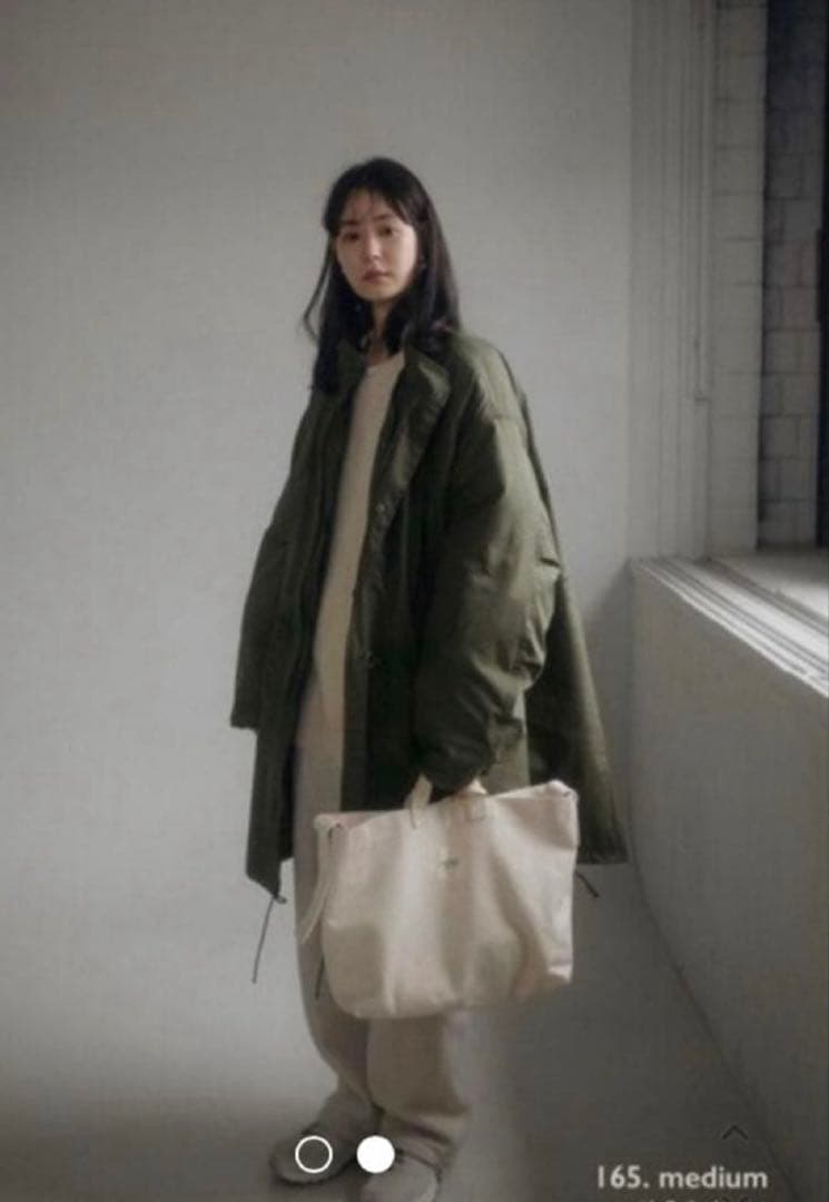 OHOTORO pair mods coat モッズコート