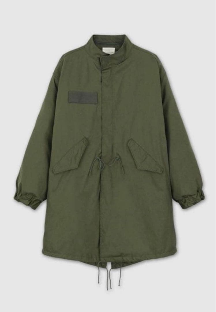 OHOTORO pair mods coat モッズコート
