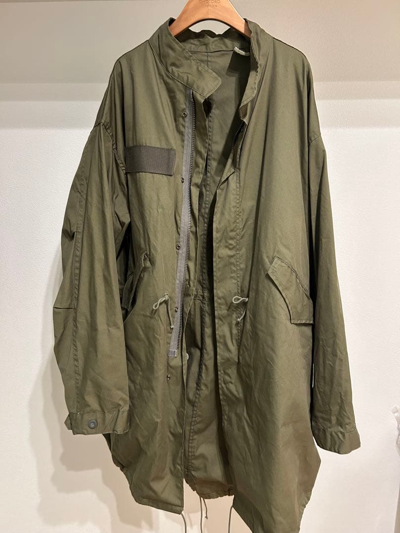 OHOTORO pair mods coat モッズコート