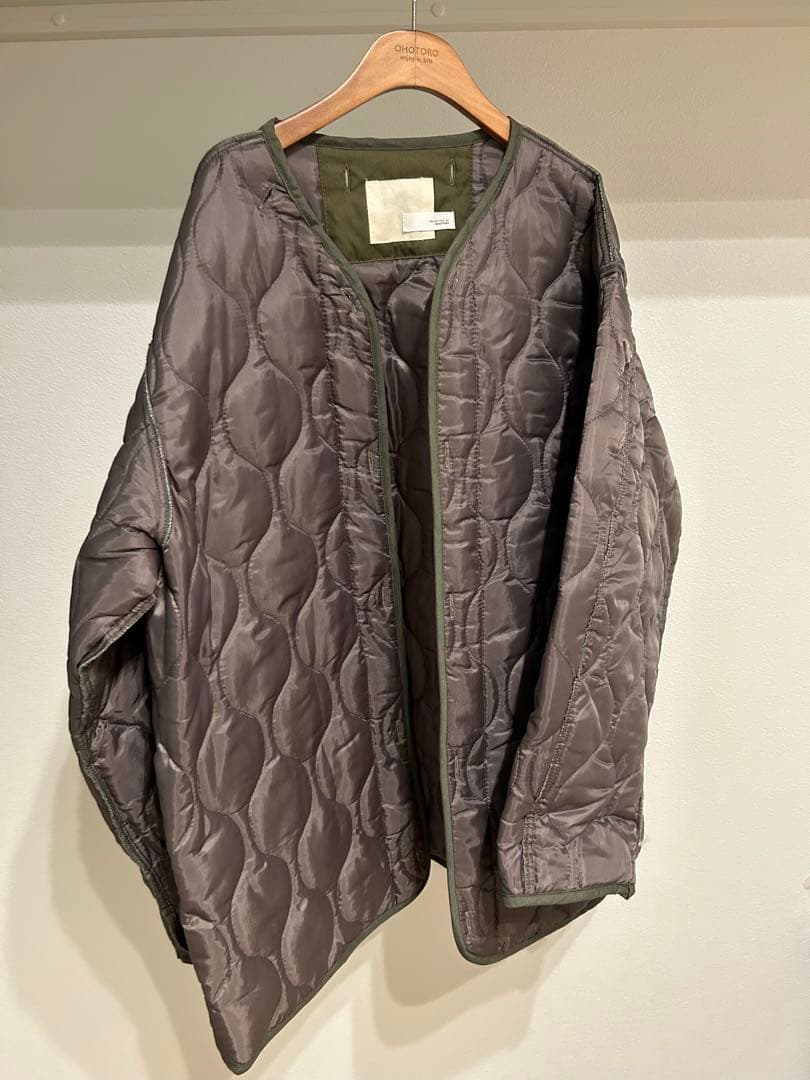 OHOTORO pair mods coat モッズコート