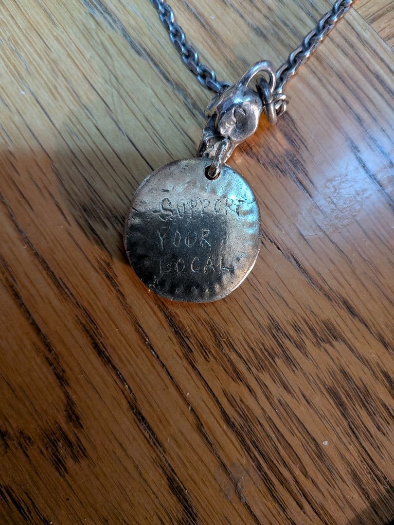 EYE3M‘s collection two face Necklace