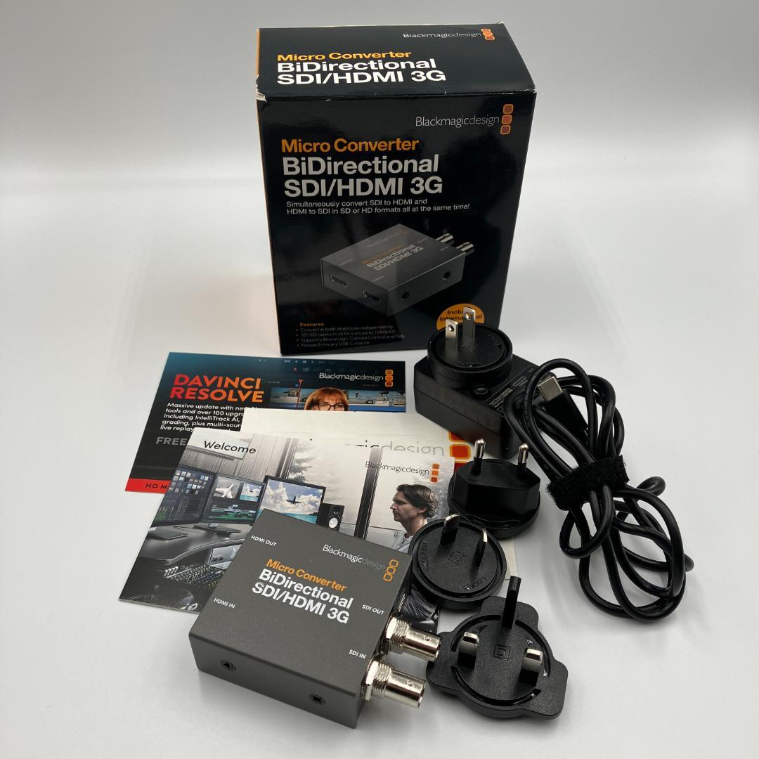 0210-16 美品 ブラックマジックデザイン Micro Converter