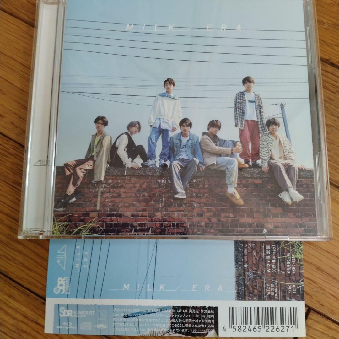 M!LK CD 限定盤 WIZY盤 FC盤 Blu-ray DVD