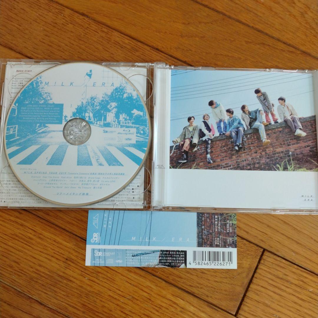 M!LK CD 限定盤 WIZY盤 FC盤 Blu-ray DVD