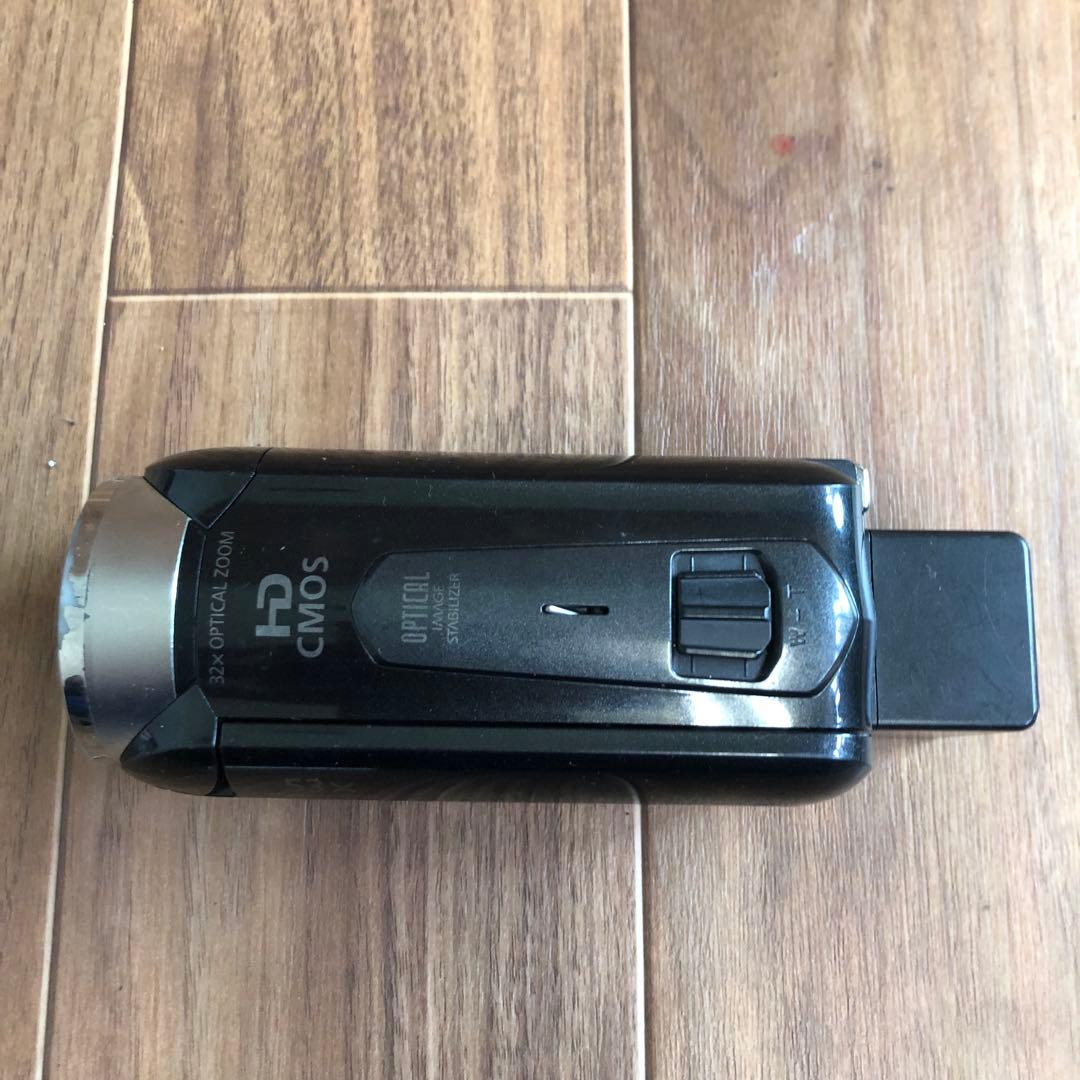 Canon iVIS HF R42 ビデオカメラ本体 動作未確認 現状渡し