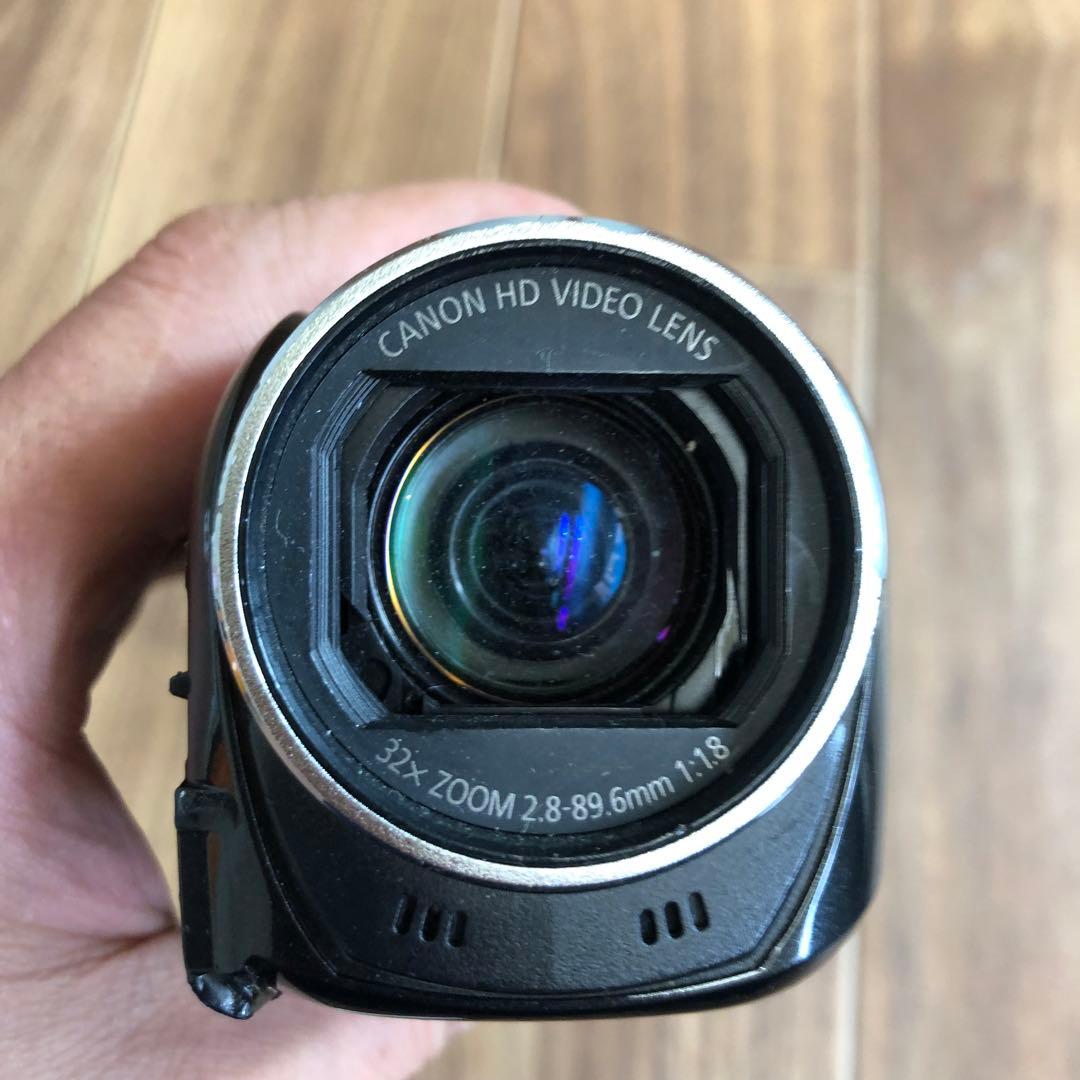 Canon iVIS HF R42 ビデオカメラ本体 動作未確認 現状渡し