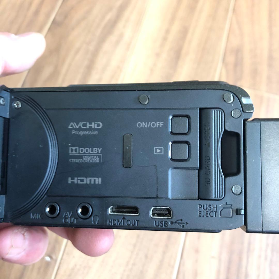 Canon iVIS HF R42 ビデオカメラ本体 動作未確認 現状渡し