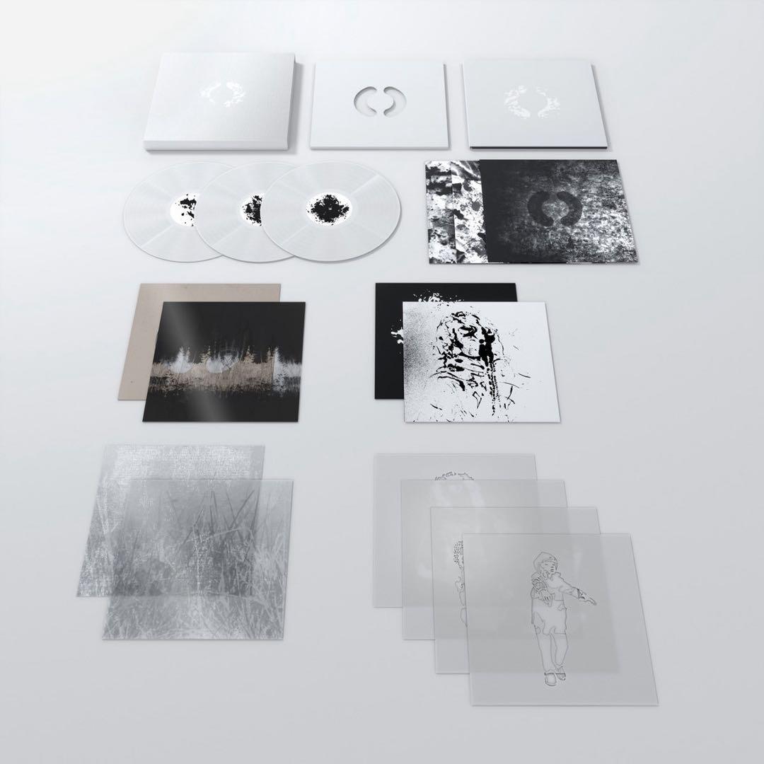 【新品】sigur ros 20周年限定レコードセット　（）白盤+Takk10”
