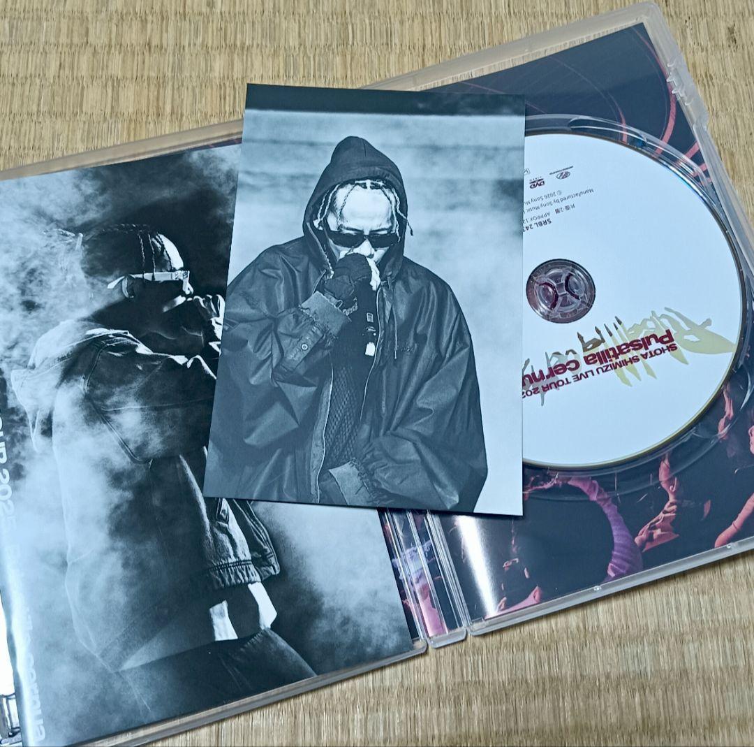 清水翔太/SHOTA SHIMIZU LIVE TOUR 2025' DVD