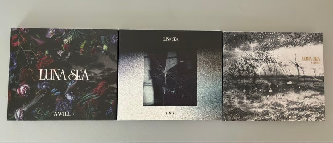 LUNA SEA オリジナルアルバム　10枚　セット