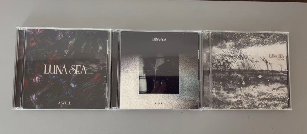 LUNA SEA オリジナルアルバム　10枚　セット