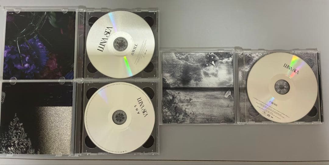 LUNA SEA オリジナルアルバム　10枚　セット