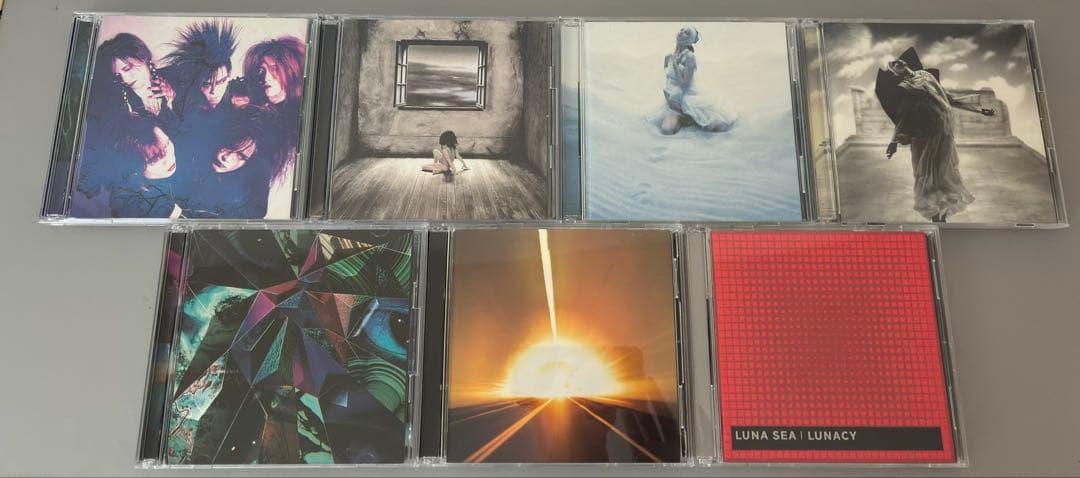 LUNA SEA オリジナルアルバム　10枚　セット