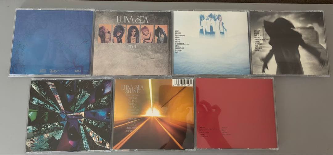 LUNA SEA オリジナルアルバム　10枚　セット