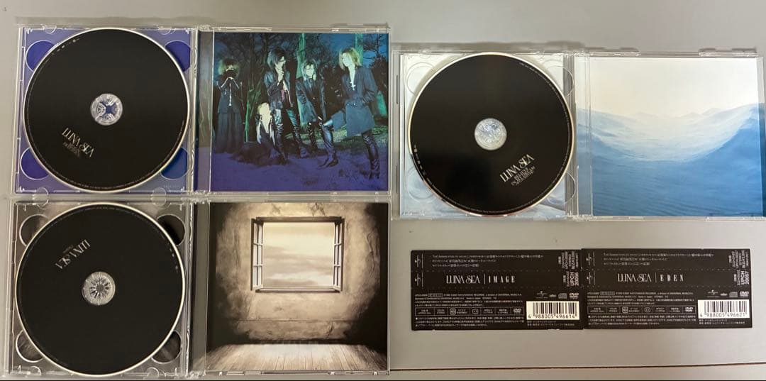 LUNA SEA オリジナルアルバム　10枚　セット