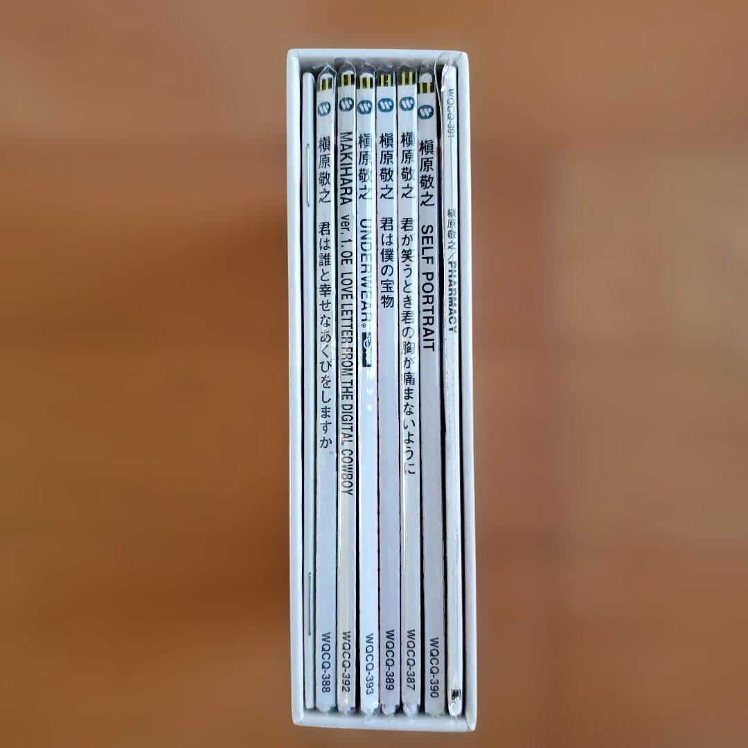 MAKIHARA NORIYUKI 初期7アルバム コレクション