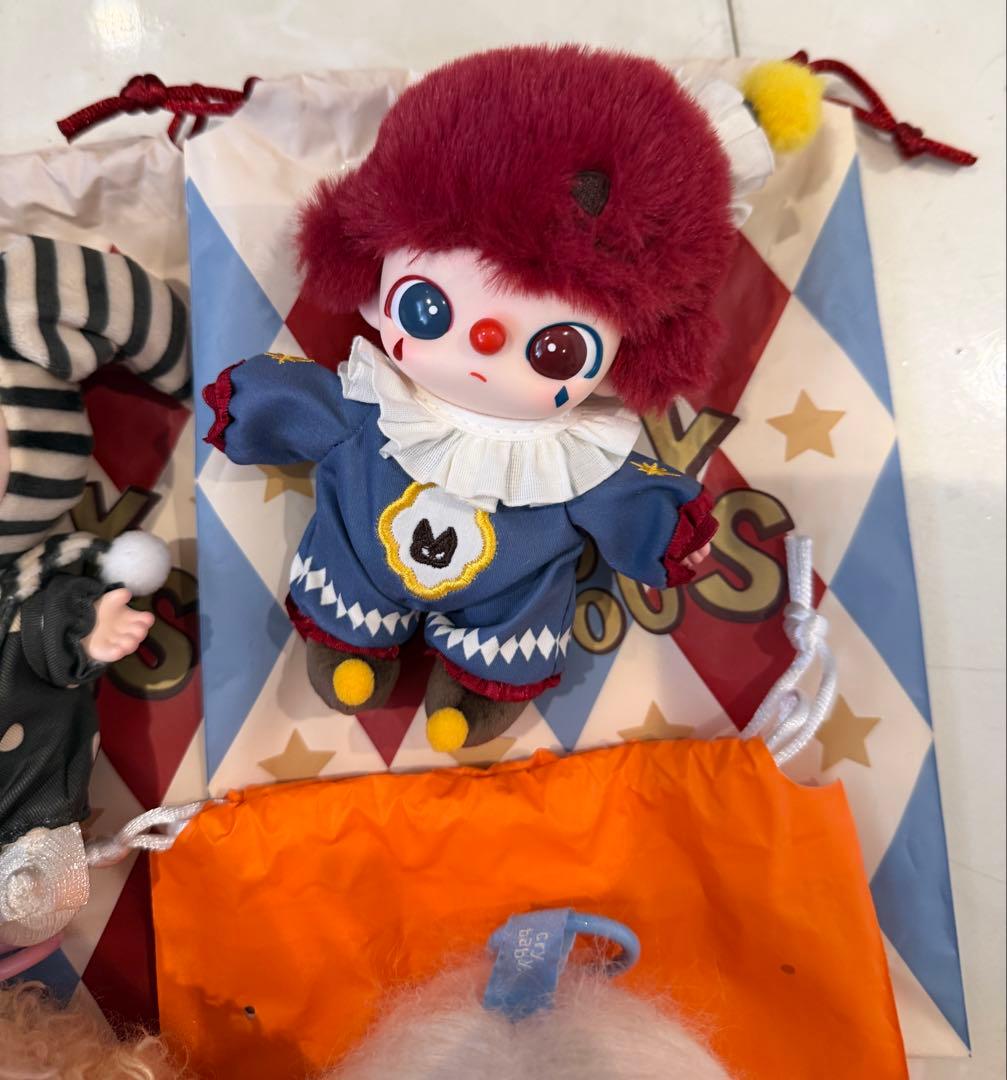カ*田様 正規品POPMART Why so serious+Cry baby