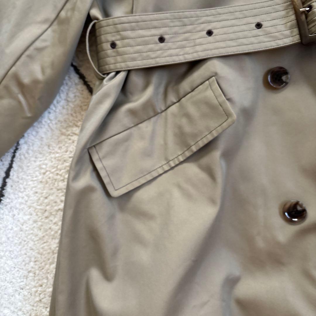 ジャケット・アウター TURKEY ORGANIC FLARE TRENCH COAT