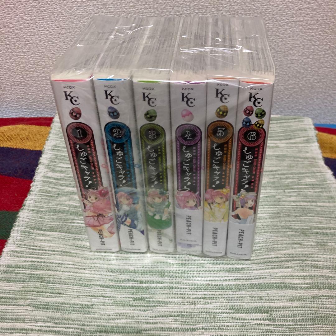 しゅごキャラ！　新装版　全6巻セットPEACH-PIT ピーチピット