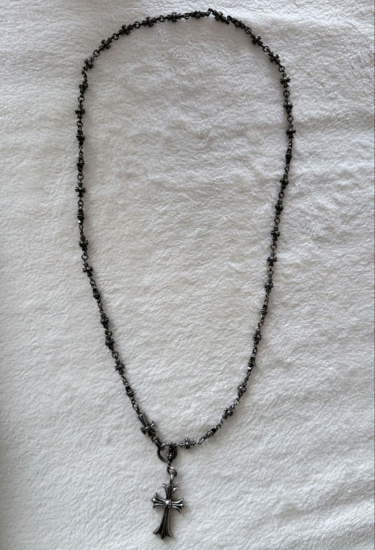 名*し様 chromehearts クロムハーツ タイニーE チョークチェーン