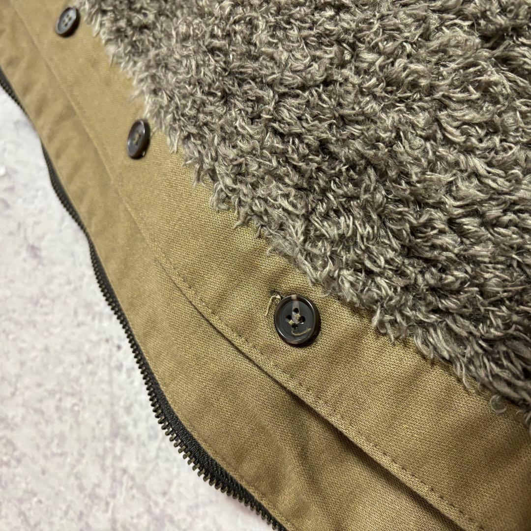 ジャケット・アウター archive PPFM fur napoleon jacket y2k M