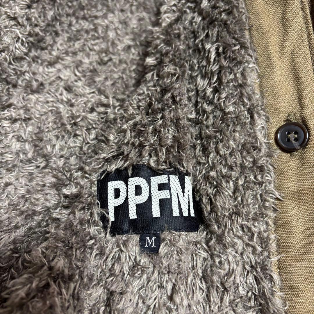 ジャケット・アウター archive PPFM fur napoleon jacket y2k M