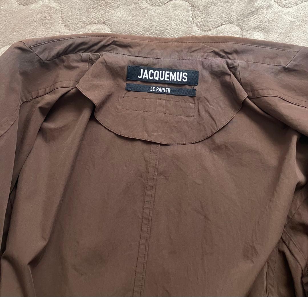 状態要確認　jacquemes 22AW コットンジャケット